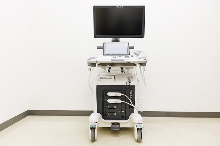 超音波検査機器「ARIETTA65LE」